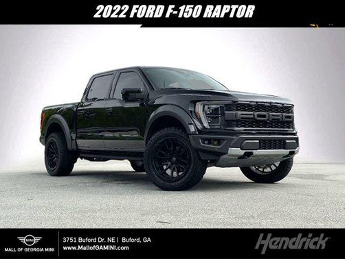 2022 Ford F-150 Raptor