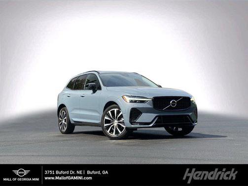 Gray 2024 Volvo XC60 B5 Plus Dark Theme
