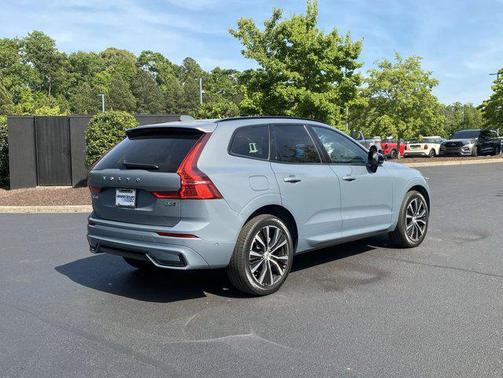Gray 2024 Volvo XC60 B5 Plus Dark Theme
