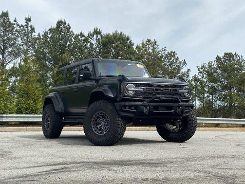 Shadow Black 2024 Ford Bronco Raptor