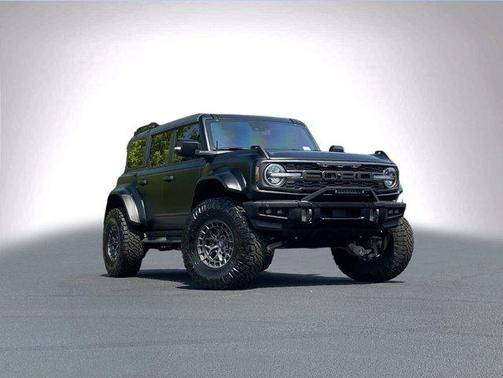 Shadow Black 2024 Ford Bronco Raptor