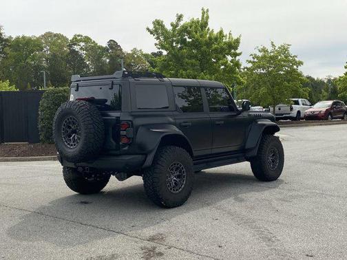 Shadow Black 2024 Ford Bronco Raptor