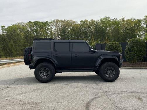 Shadow Black 2024 Ford Bronco Raptor