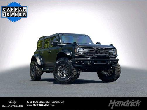 Shadow Black 2024 Ford Bronco Raptor