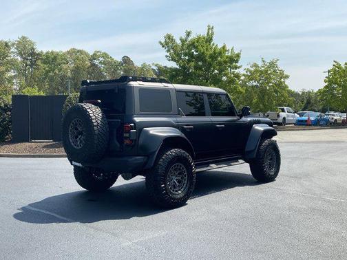 Shadow Black 2024 Ford Bronco Raptor