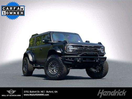 Shadow Black 2024 Ford Bronco Raptor