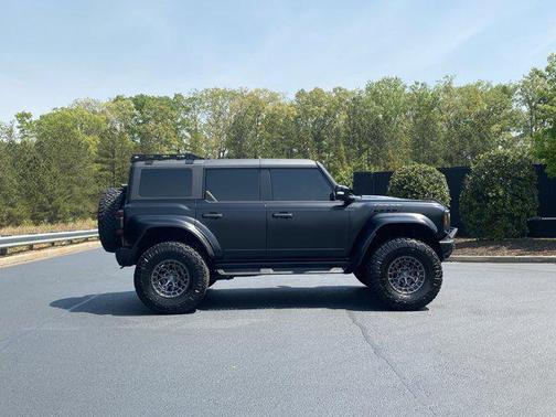Shadow Black 2024 Ford Bronco Raptor