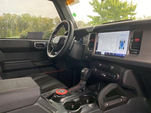 Shadow Black 2024 Ford Bronco Raptor