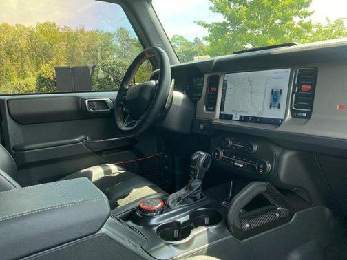 Shadow Black 2024 Ford Bronco Raptor