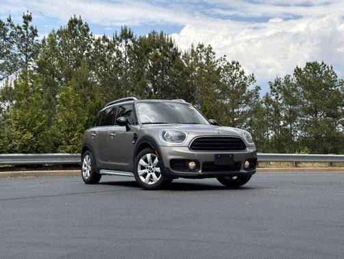 Melting Silver Metallic 2018 MINI Countryman Cooper
