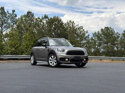 Melting Silver Metallic 2018 MINI Countryman Cooper