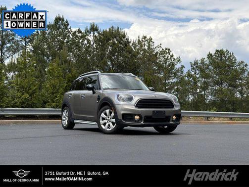Melting Silver Metallic 2018 MINI Countryman Cooper