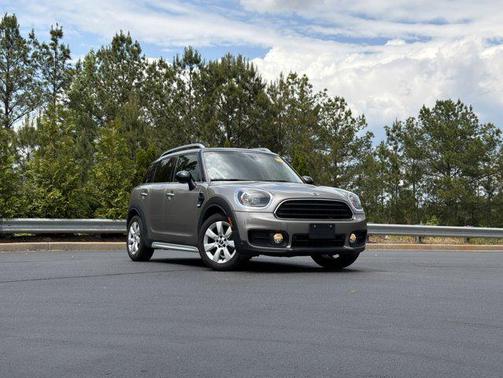 Melting Silver Metallic 2018 MINI Countryman Cooper