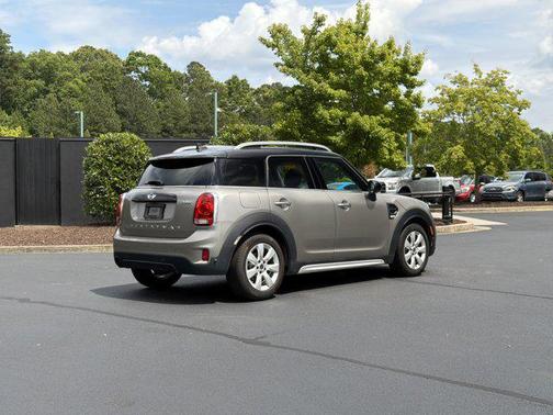 Melting Silver Metallic 2018 MINI Countryman Cooper