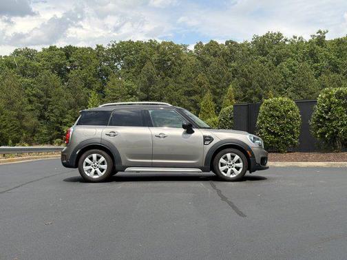 Melting Silver Metallic 2018 MINI Countryman Cooper