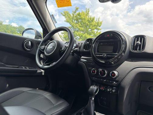 Melting Silver Metallic 2018 MINI Countryman Cooper