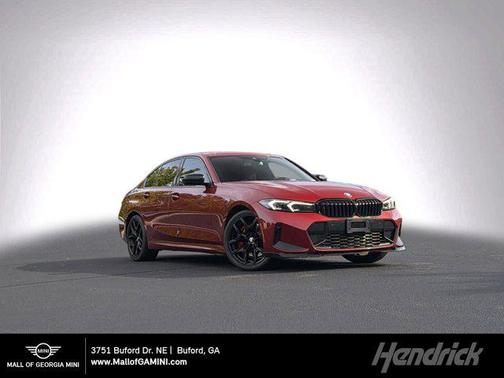 Vegas Red Metallic 2025 BMW 330 330i