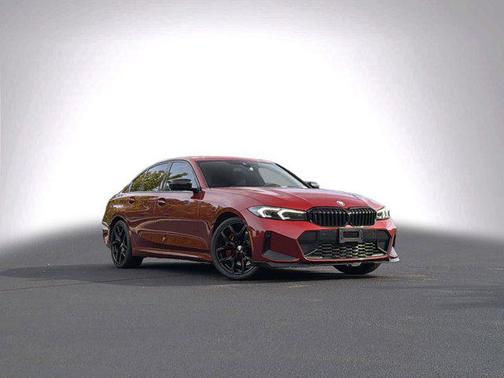 Vegas Red Metallic 2025 BMW 330 330i