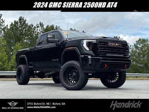 2024 GMC Sierra 2500 AT4