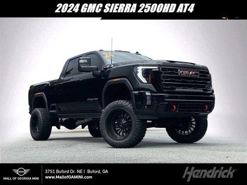 2024 GMC Sierra 2500 AT4