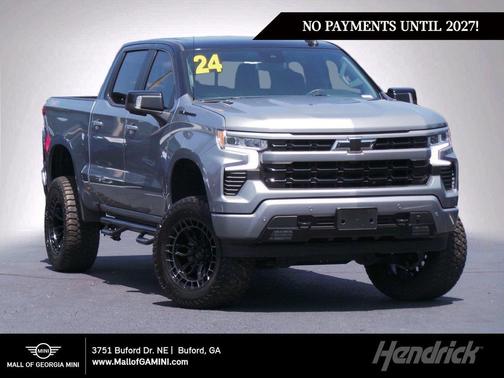 Sterling Grey Metallic 2024 Chevrolet Silverado 1500 RST