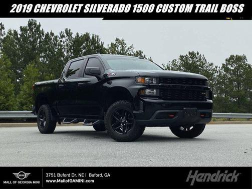 2019 Chevrolet Silverado 1500 Custom Trail Boss