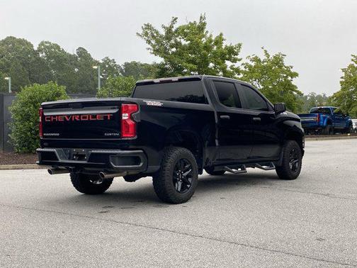 2019 Chevrolet Silverado 1500 Custom Trail Boss
