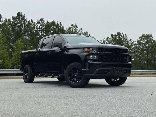 2019 Chevrolet Silverado 1500 Custom Trail Boss