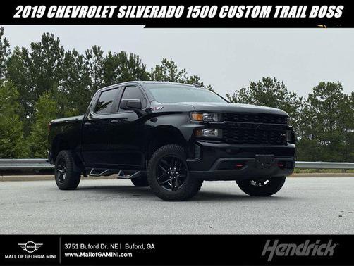 2019 Chevrolet Silverado 1500 Custom Trail Boss