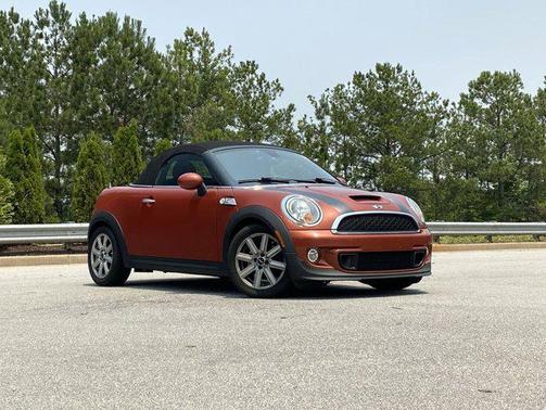 2015 MINI Roadster Cooper S