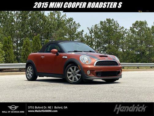2015 MINI Roadster Cooper S