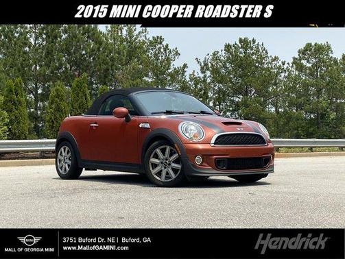 2015 MINI Roadster Cooper S