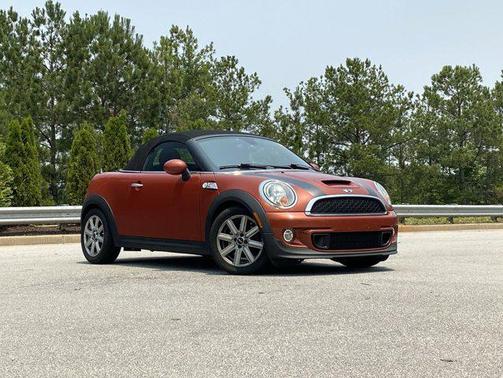 2015 MINI Roadster Cooper S