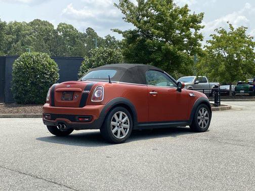 2015 MINI Roadster Cooper S