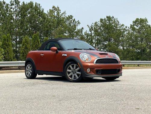 2015 MINI Roadster Cooper S