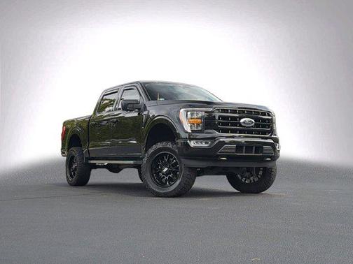 Agate Black Metallic 2022 Ford F-150 Lariat