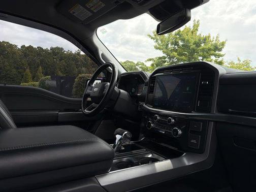 Agate Black Metallic 2022 Ford F-150 Lariat