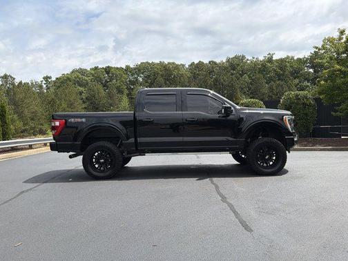 Agate Black Metallic 2022 Ford F-150 Lariat