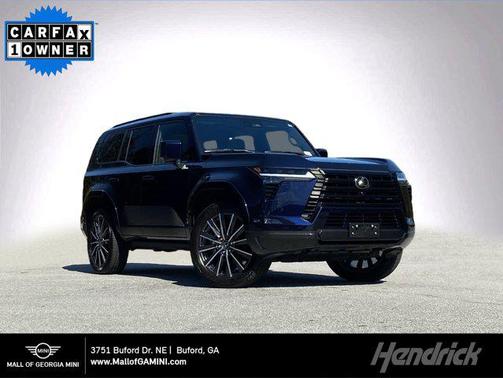 2025 Lexus GX 550 Luxury+