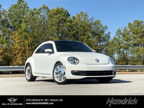 2016 Volkswagen Beetle 1.8T SEL