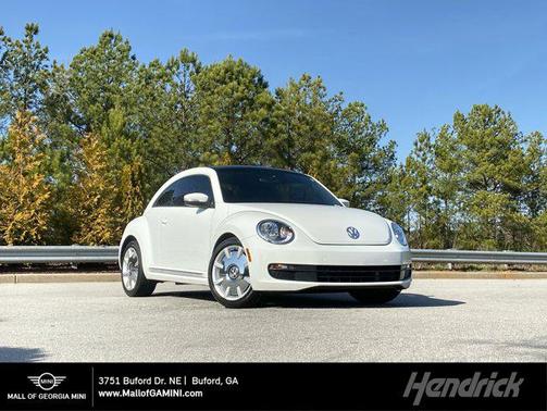 2016 Volkswagen Beetle 1.8T SEL