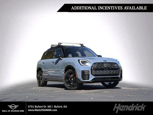 Slate Blue Metallic 2027 MINI Countryman Cooper S ALL4