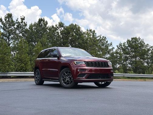Velvet Red Pearlcoat 2020 Jeep Grand Cherokee Limited X