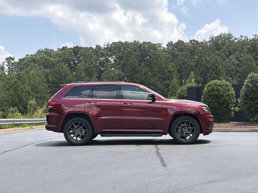 Velvet Red Pearlcoat 2020 Jeep Grand Cherokee Limited X