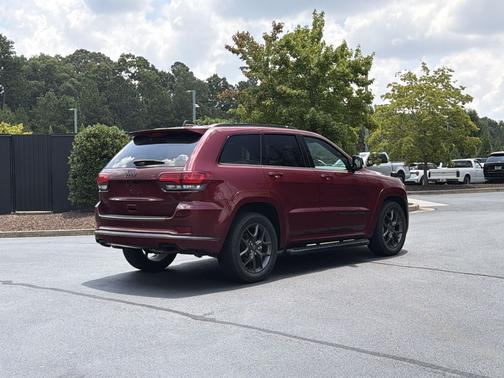 Velvet Red Pearlcoat 2020 Jeep Grand Cherokee Limited X