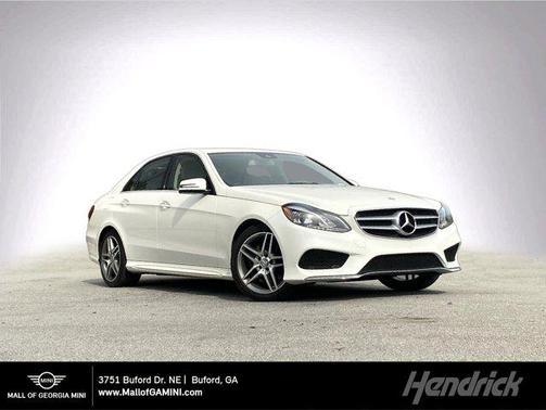 2015 Mercedes-Benz E-Class E 350 Sport