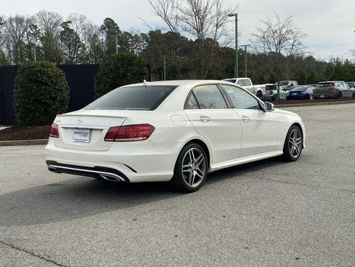 2015 Mercedes-Benz E-Class E 350 Sport