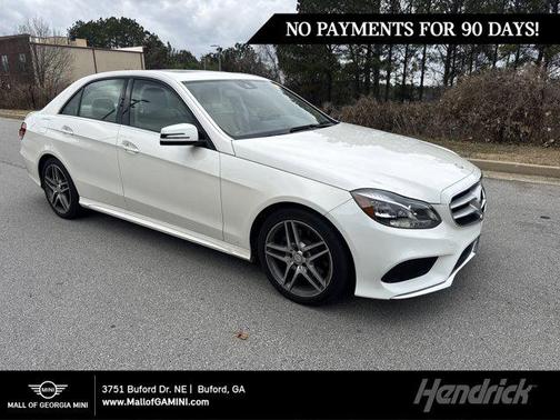 2015 Mercedes-Benz E-Class E 350 Sport