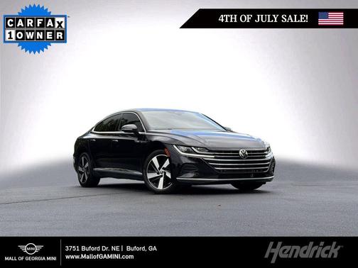 Deep Black Pearl 2021 Volkswagen Arteon 2.0T SE