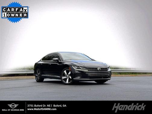 Deep Black Pearl 2021 Volkswagen Arteon 2.0T SE